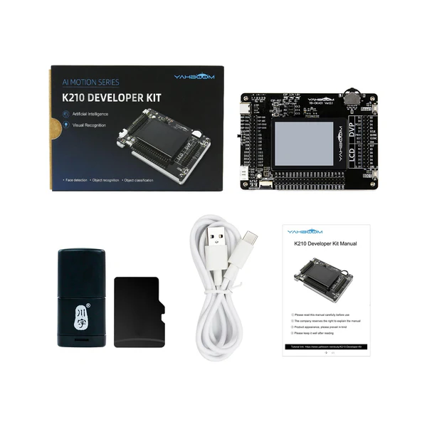Yahboom AI-Motion K210 Developer Kit support C/MicroPython programming