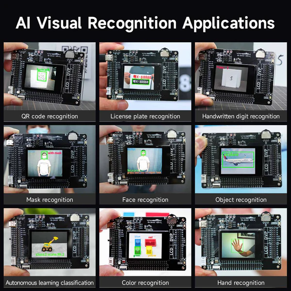 Yahboom AI-Motion K210 Developer Kit support C/MicroPython programming