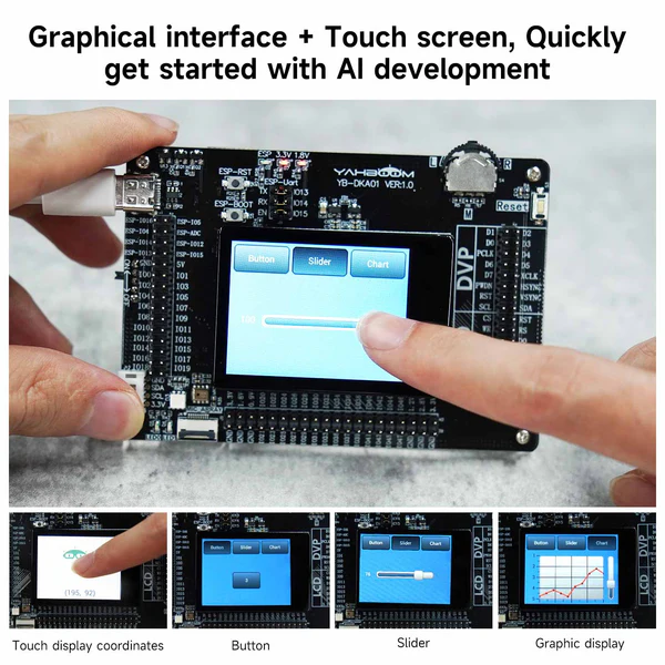 Yahboom AI-Motion K210 Developer Kit support C/MicroPython programming