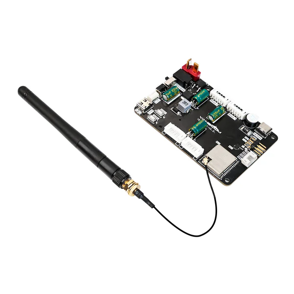 Micro ROS Control board for Raspberry Pi 5 robot