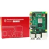 Raspberry Pi 4B board and starter kit