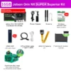 Jetson Orin NX SUPER AI Large Model Developer Kit with 8G/16GB RAM(117TOPS/157TOPS)