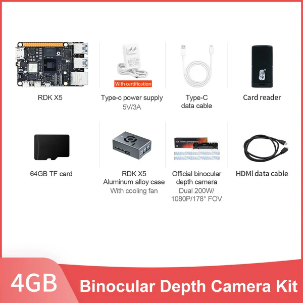 RDK X5 Robot Development Kit