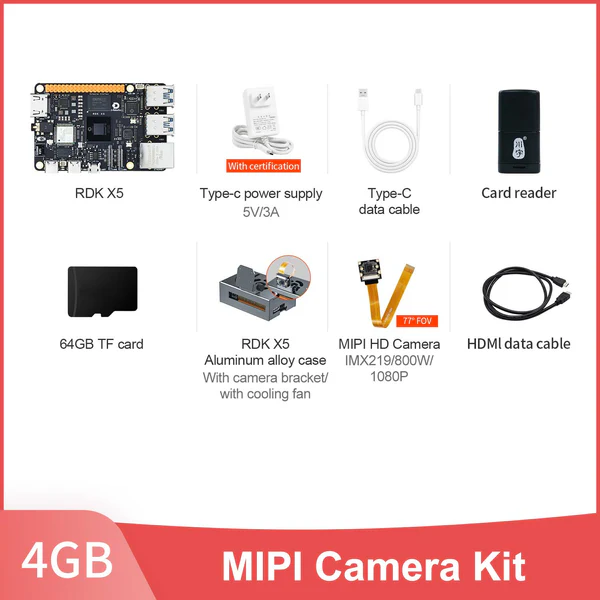 RDK X5 Robot Development Kit
