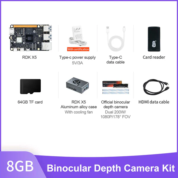 RDK X5 Robot Development Kit