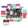 ROS robot control board V3.0 with STM32F103RCT6 Support RaspberryPi 5/Jetson/RDK X3